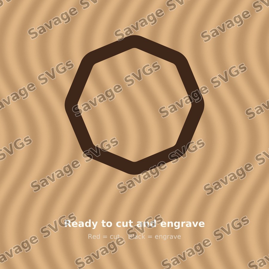 Octagon Outline