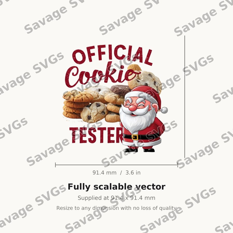 Official Cookie Tester