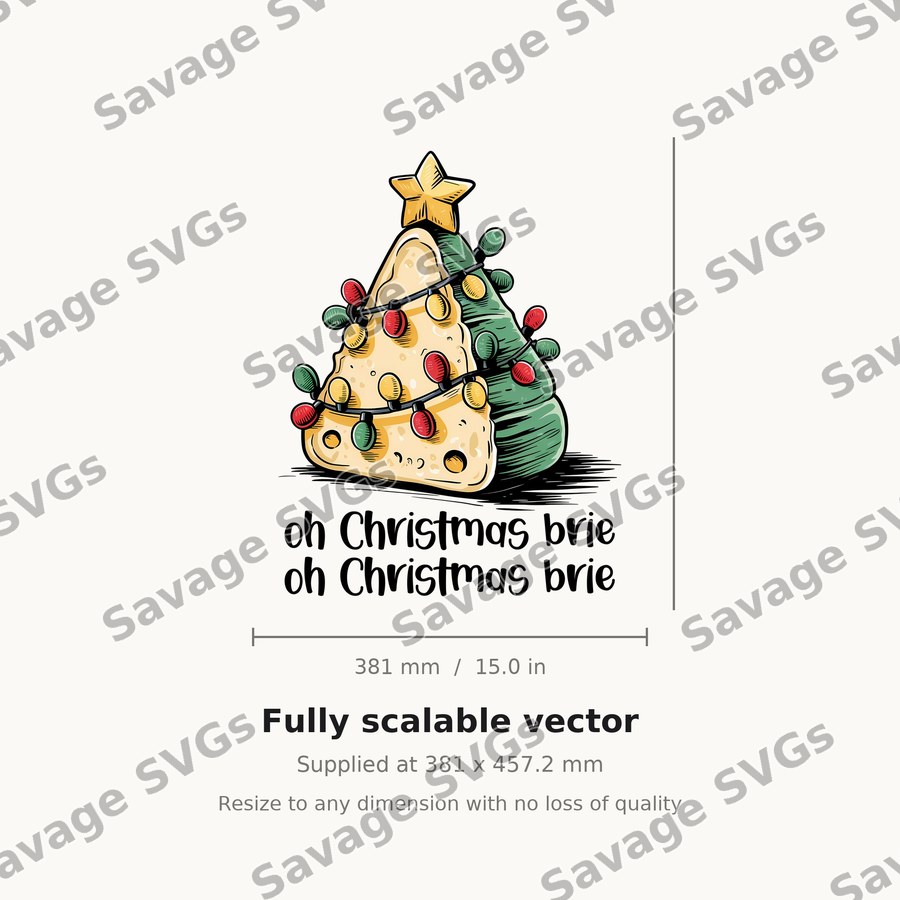 Oh Christmas Brie