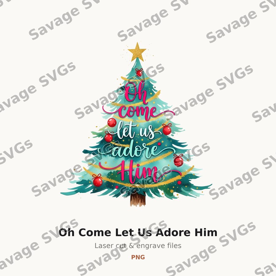 Oh Come Let Us Adore Him