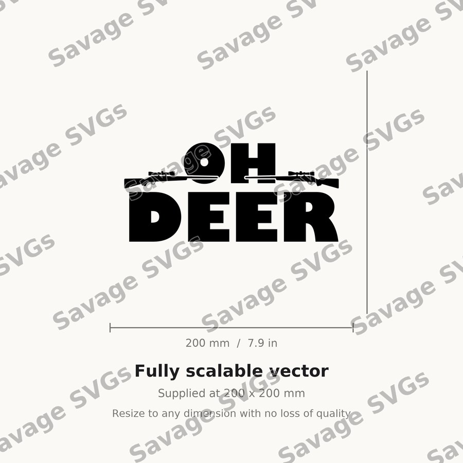 Oh Deer Hunting Rifles