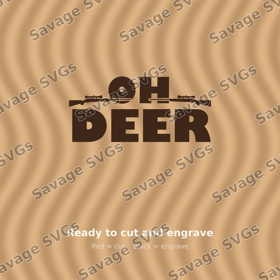 Oh Deer Hunting Rifles