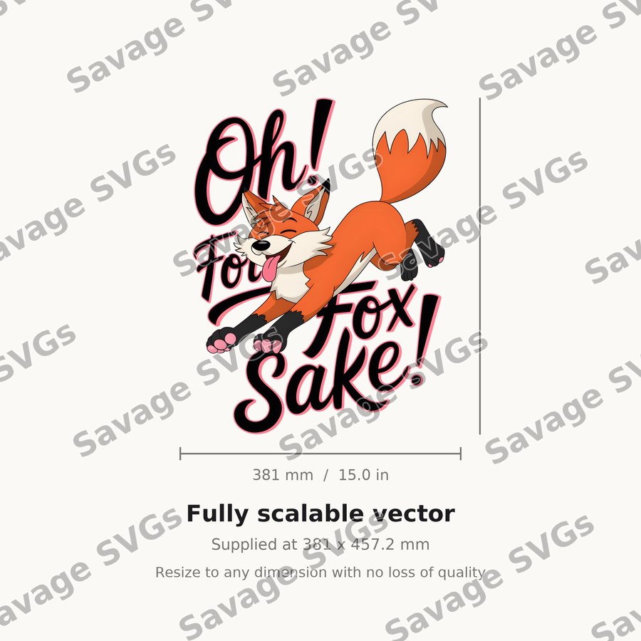 Oh For Fox Sake