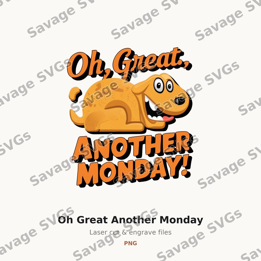 Oh Great Another Monday