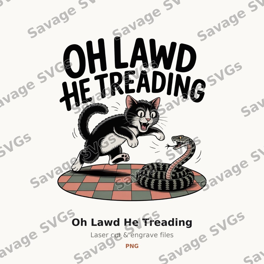 Oh Lawd He Treading