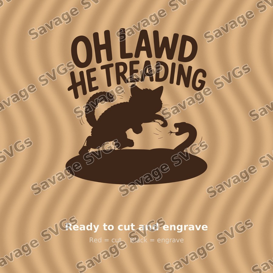 Oh Lawd He Treading