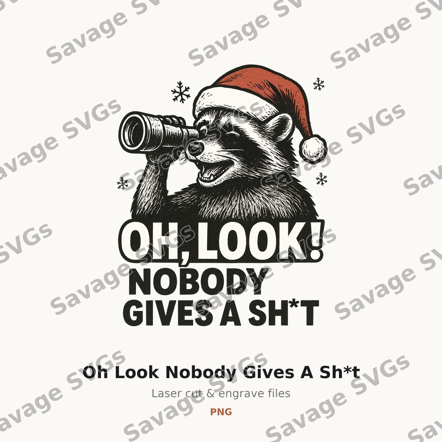 Oh Look Nobody Gives A Sh*t