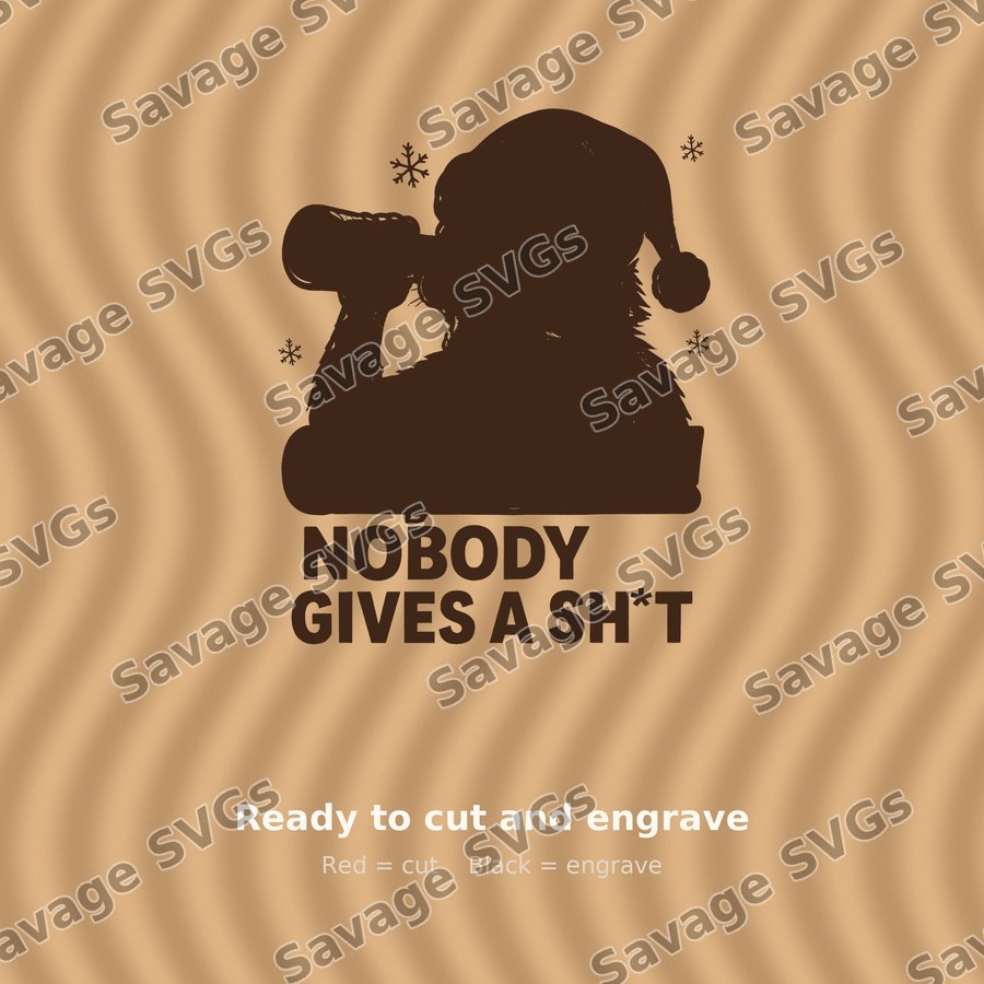 Oh Look Nobody Gives A Sh*t