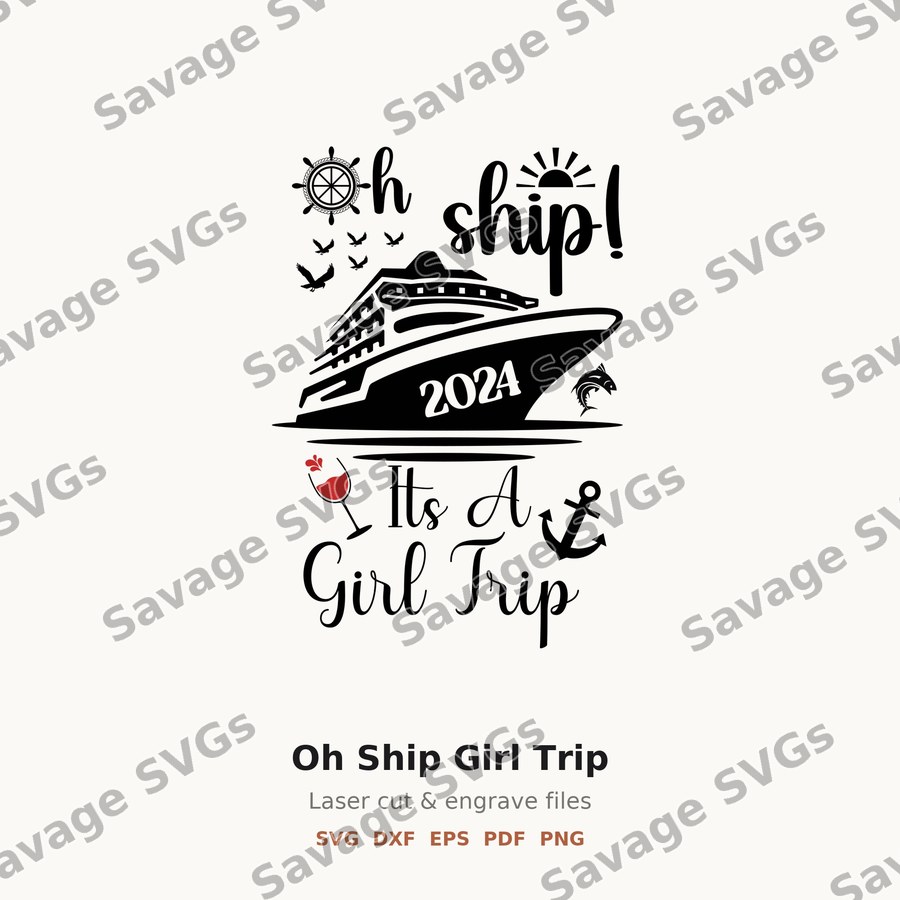 Oh Ship Girl Trip