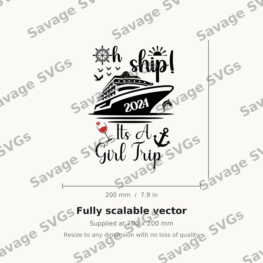 Oh Ship Girl Trip