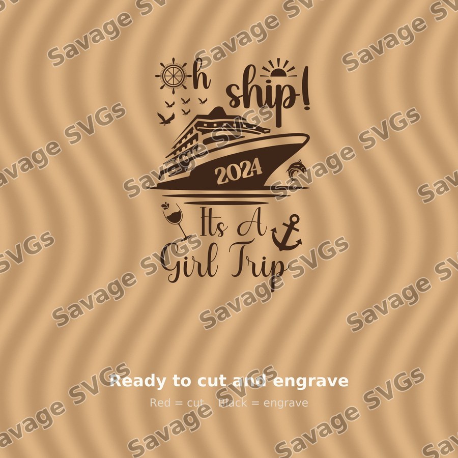 Oh Ship Girl Trip