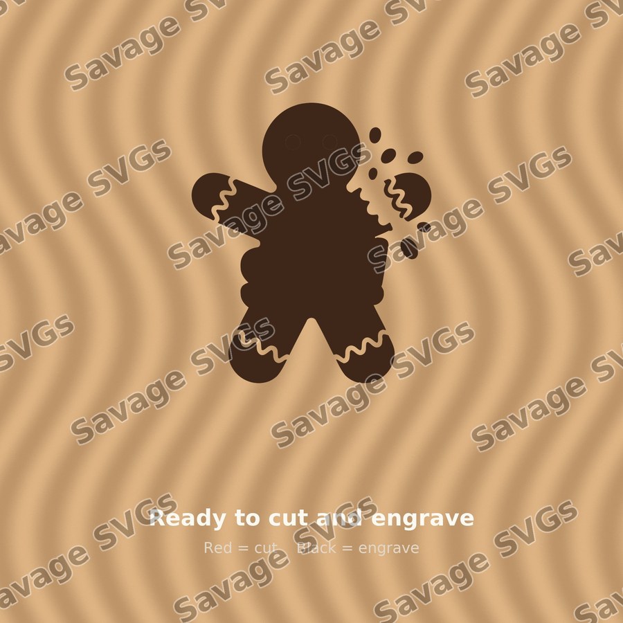 Oh Snap Gingerbread Man