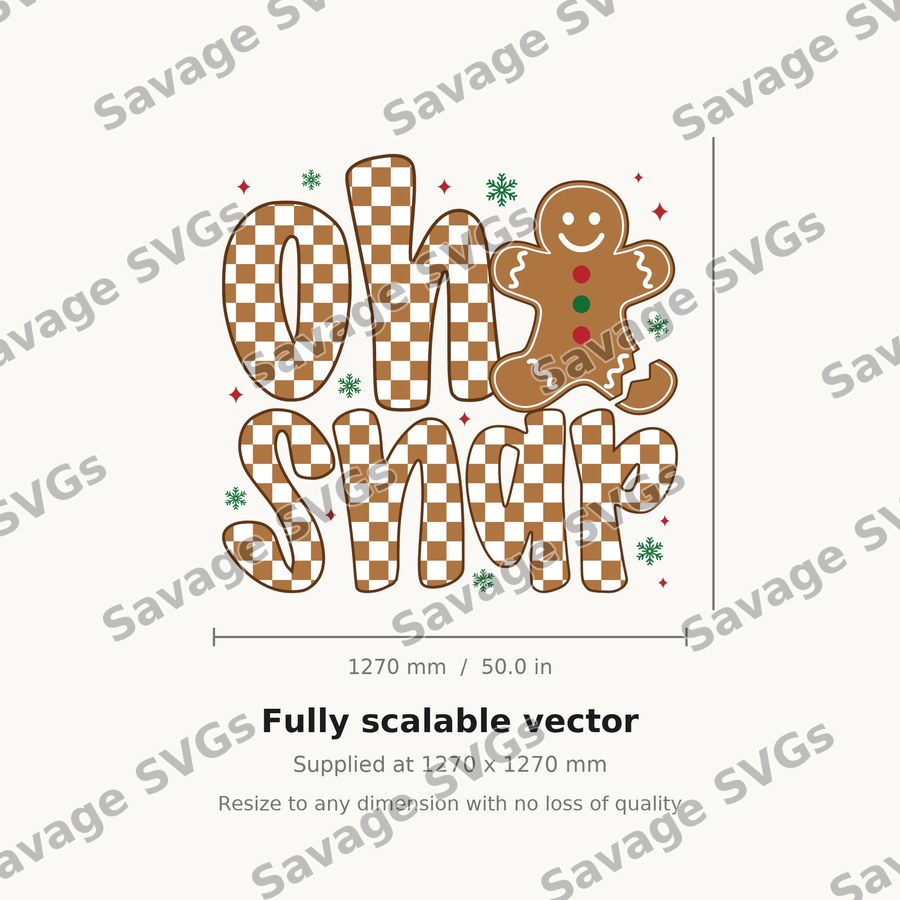 Oh Snap Gingerbread