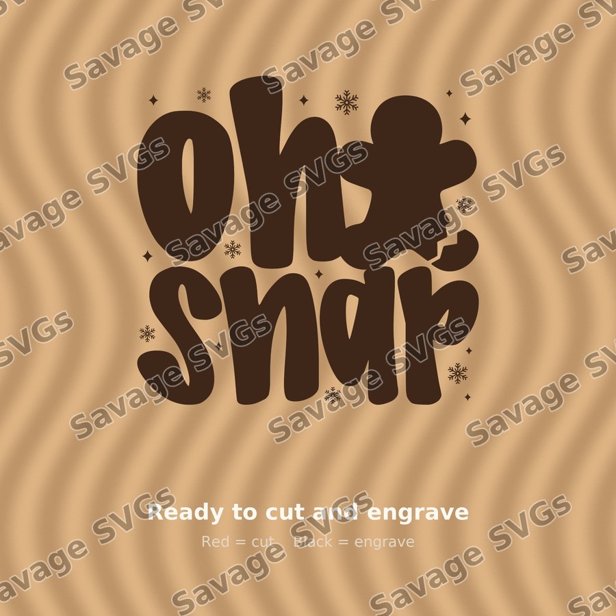 Oh Snap Gingerbread