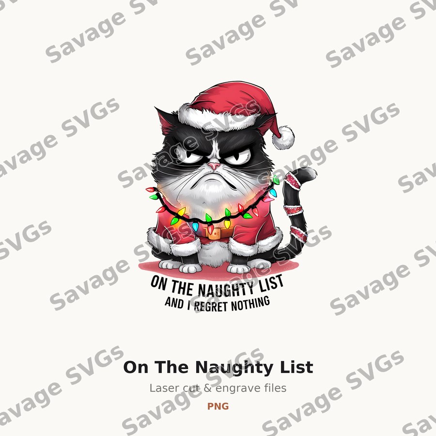 On The Naughty List
