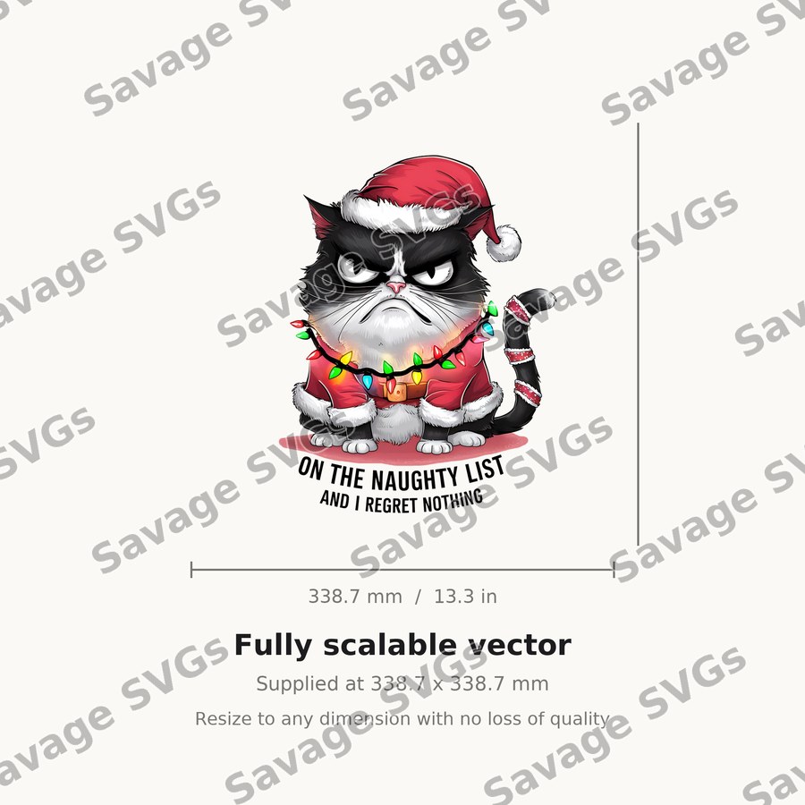 On The Naughty List