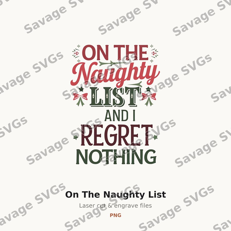 On The Naughty List
