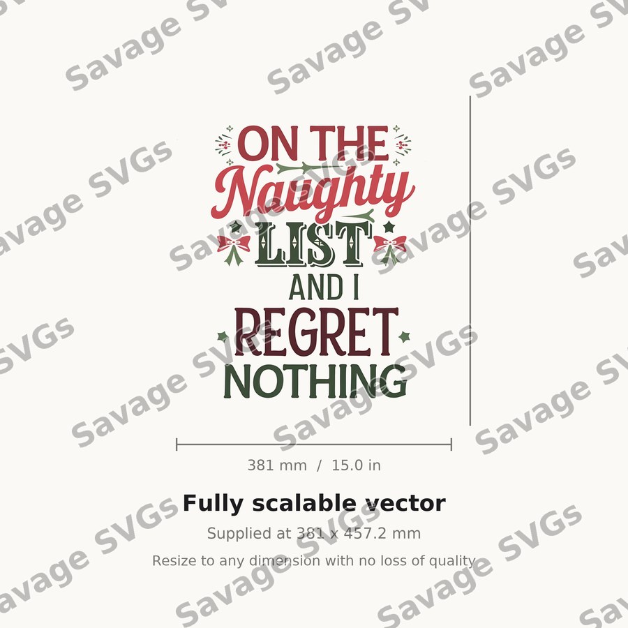 On The Naughty List
