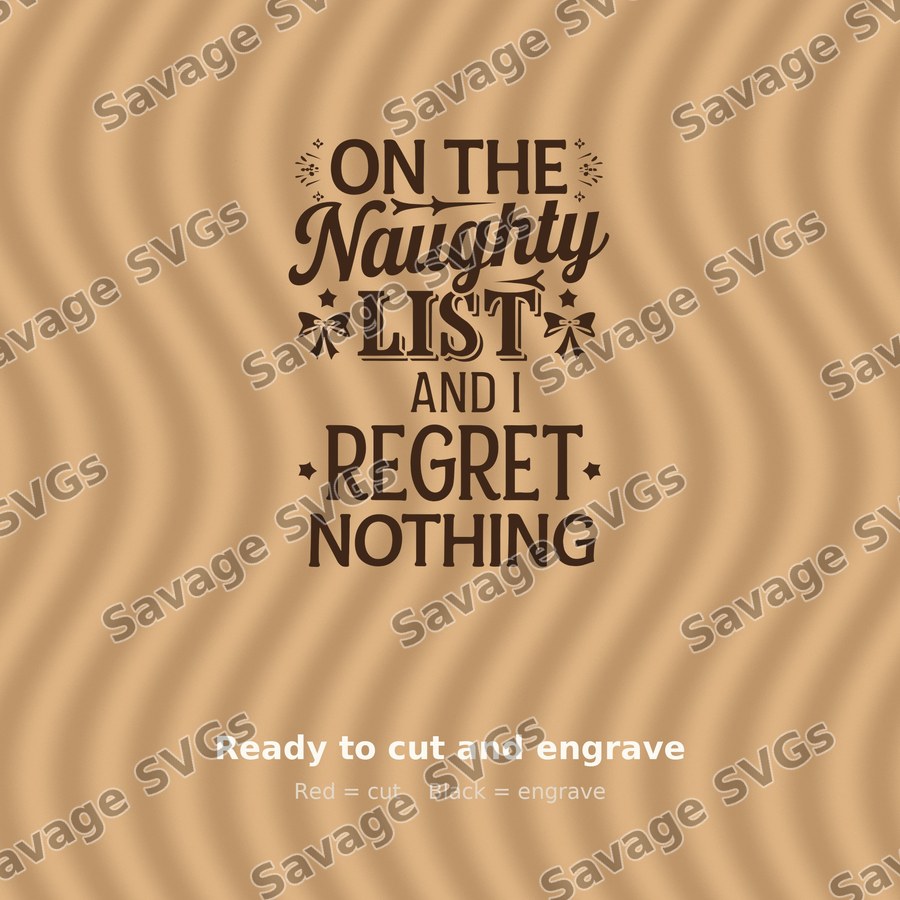 On The Naughty List