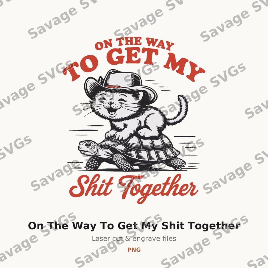 On The Way To Get My Shit Together