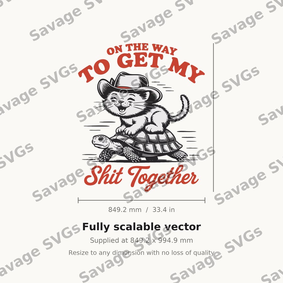On The Way To Get My Shit Together