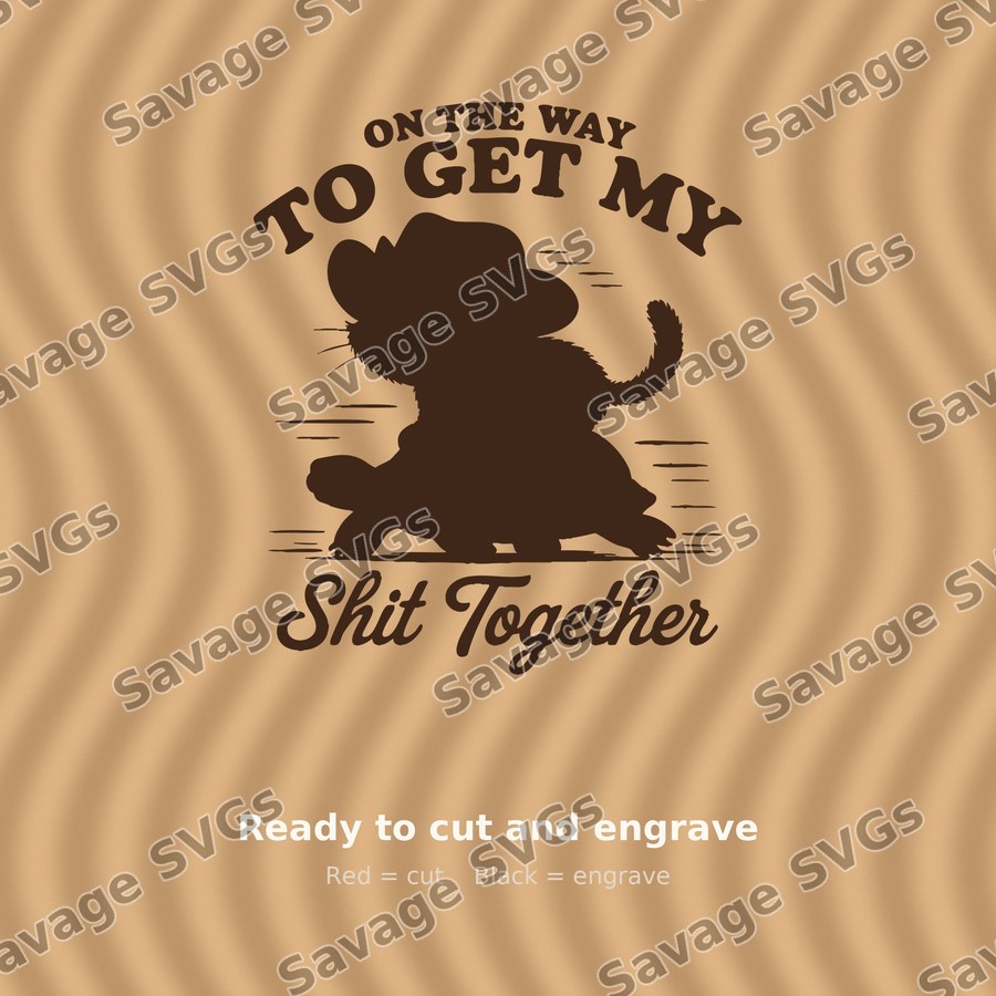 On The Way To Get My Shit Together