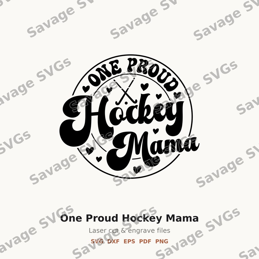 One Proud Hockey Mama