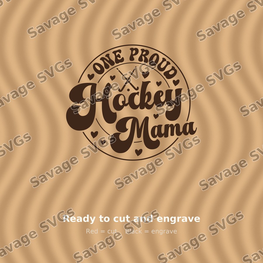 One Proud Hockey Mama