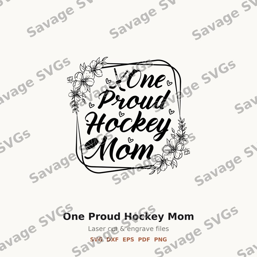 One Proud Hockey Mom