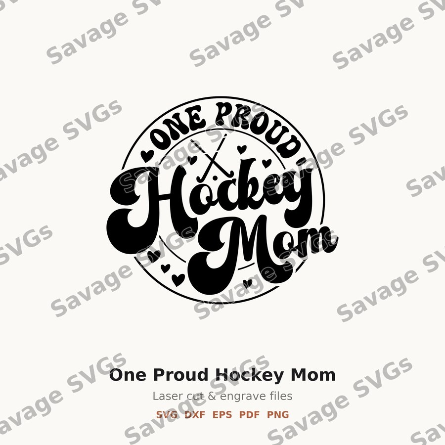 One Proud Hockey Mom