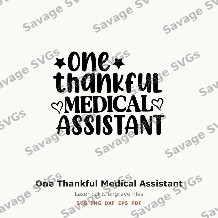 One Thankful Medical Assistant
