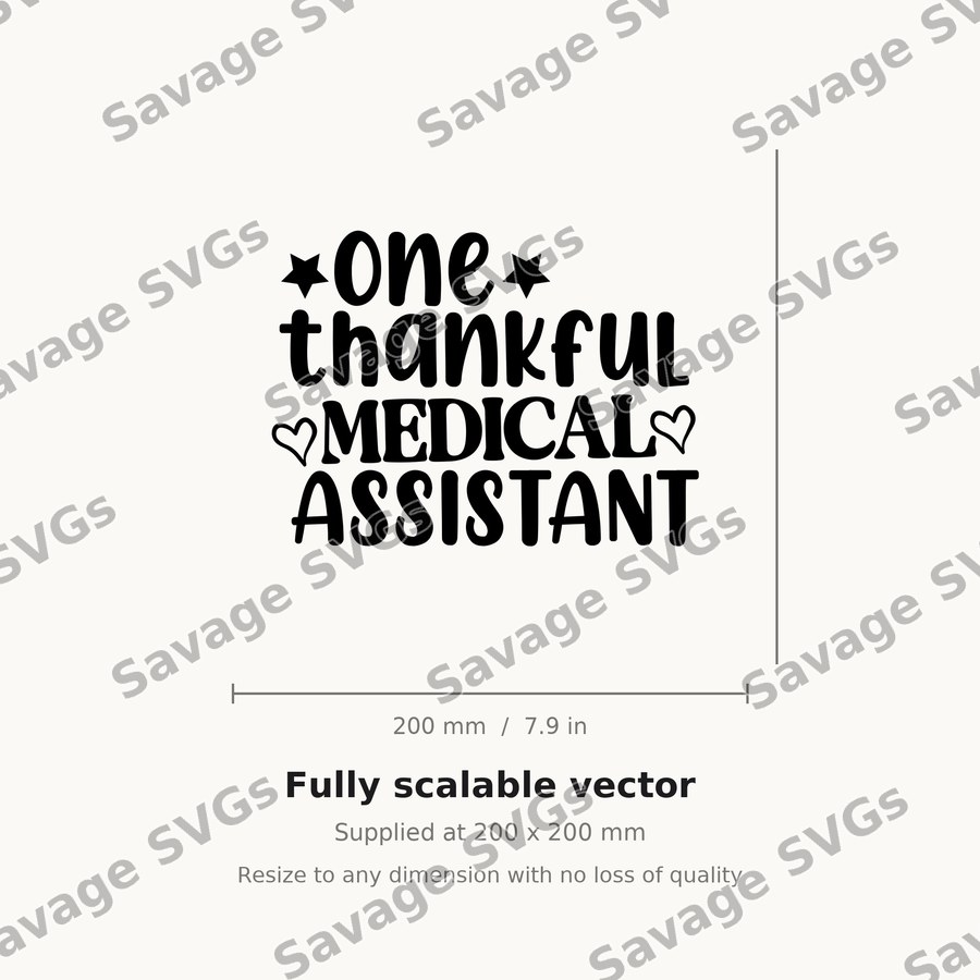 One Thankful Medical Assistant