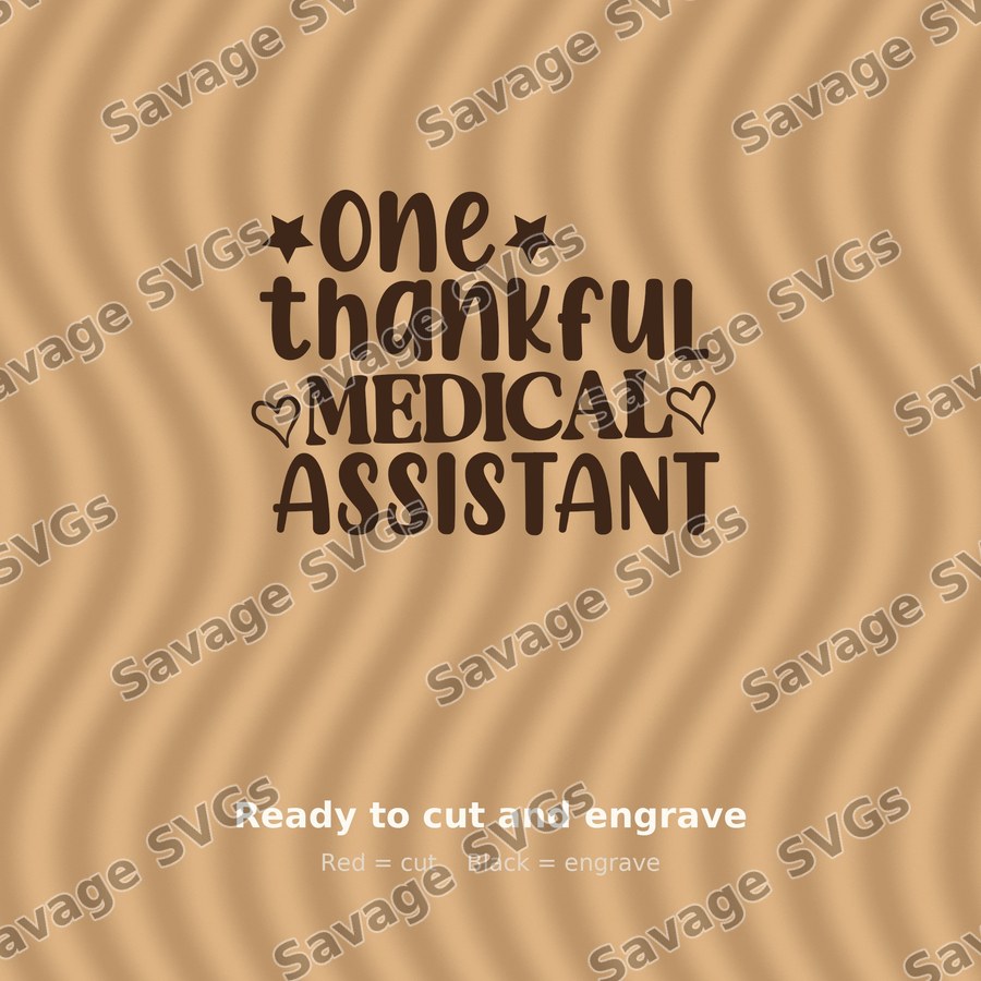 One Thankful Medical Assistant