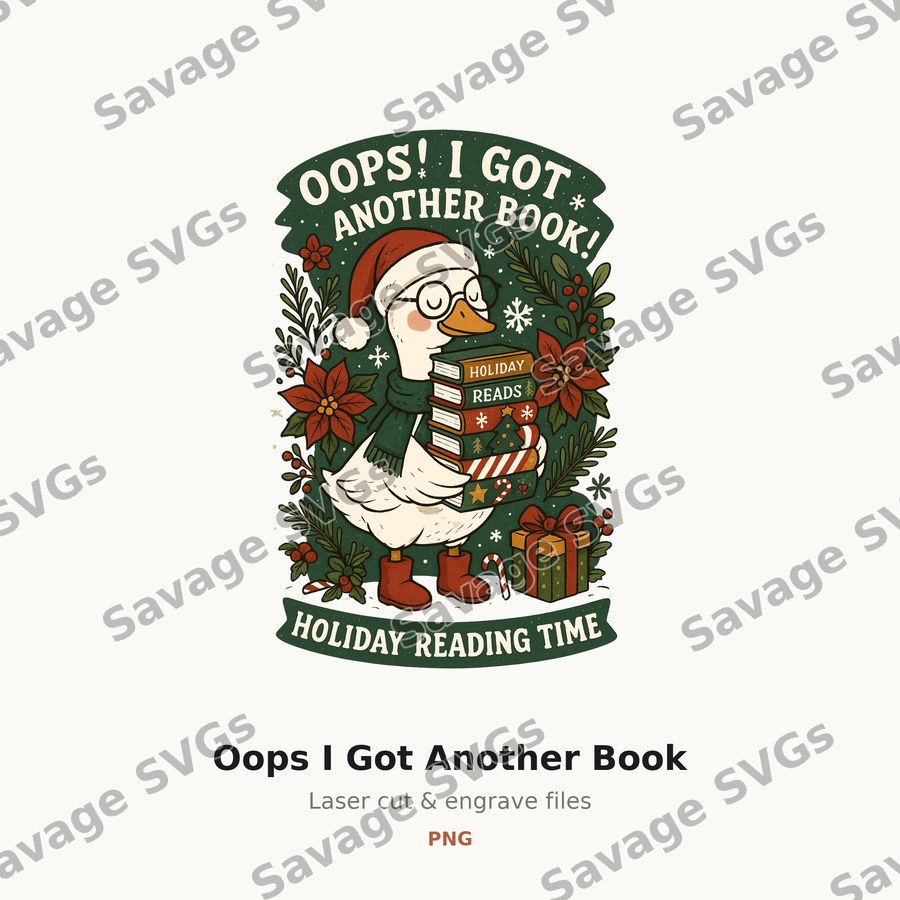 Oops I Got Another Book