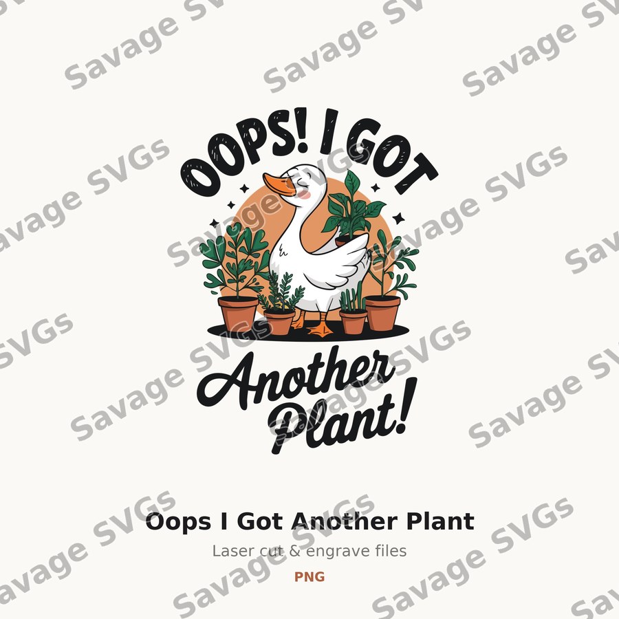 Oops I Got Another Plant