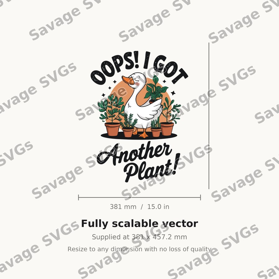 Oops I Got Another Plant