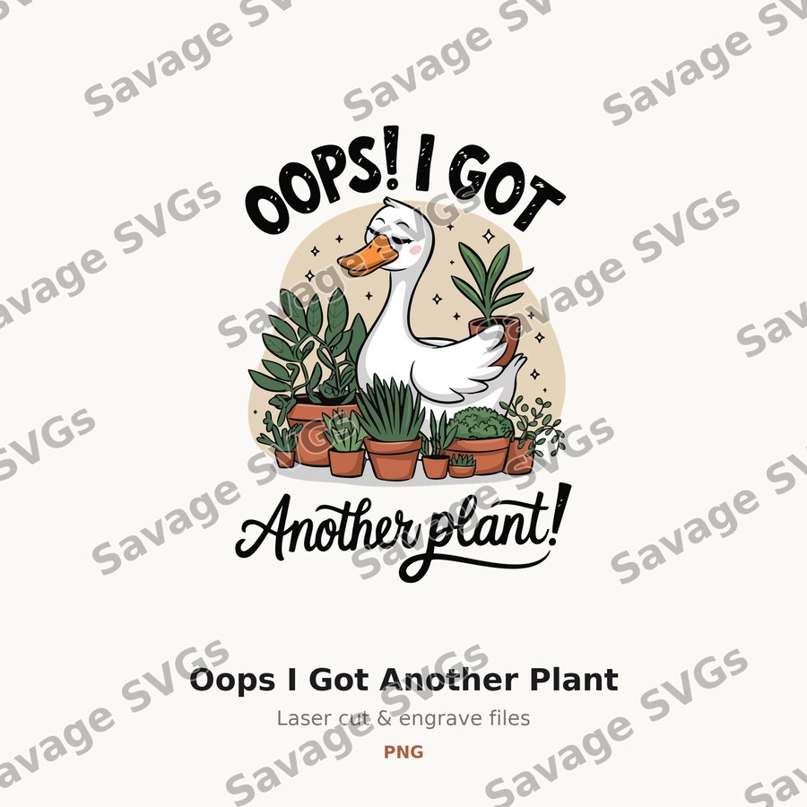 Oops I Got Another Plant