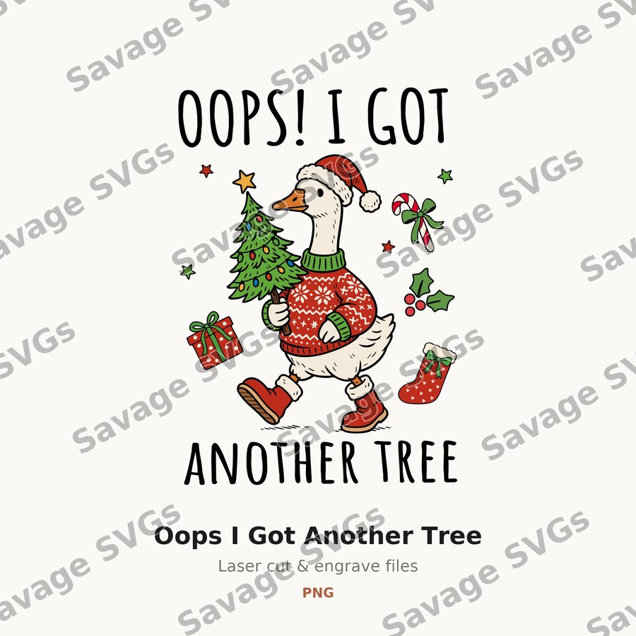 Oops I Got Another Tree