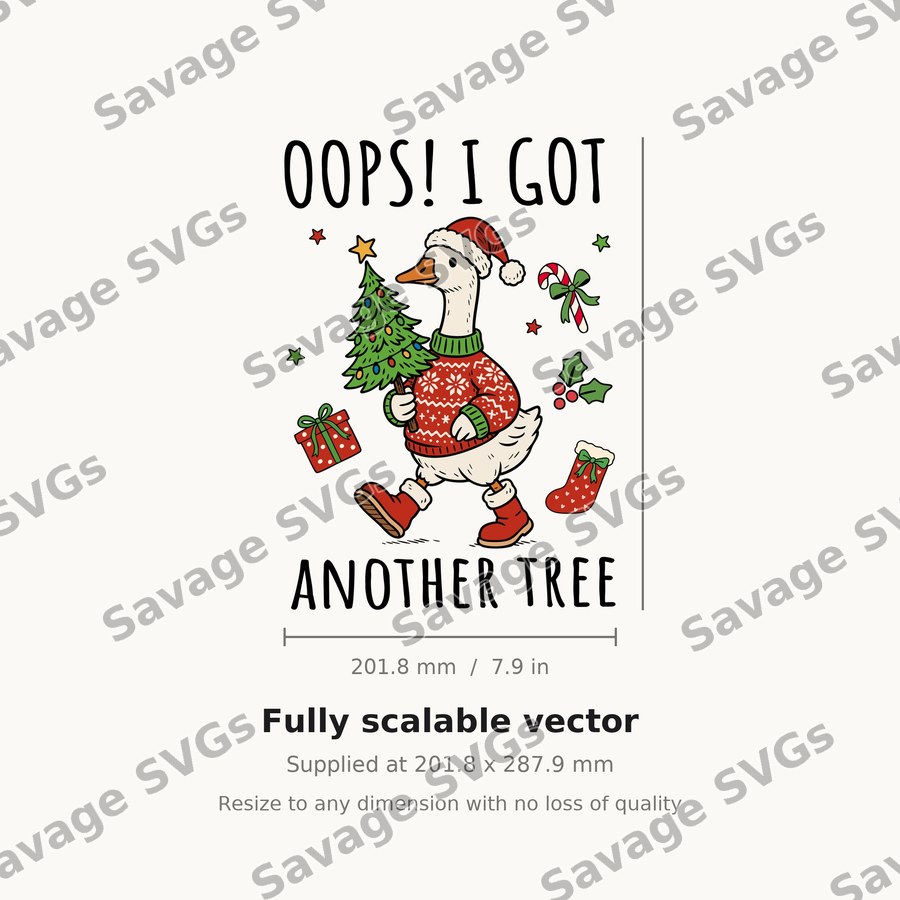 Oops I Got Another Tree