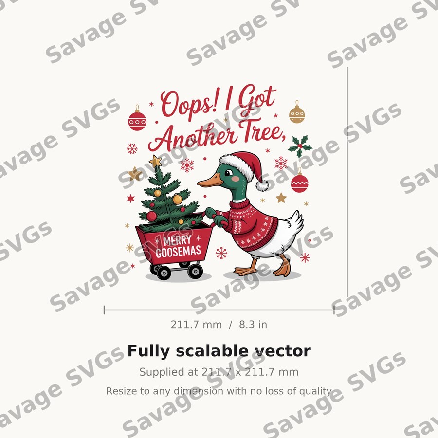 Oops I Got Another Tree