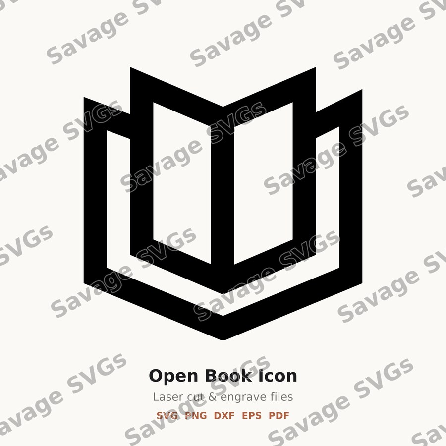 Open Book Icon