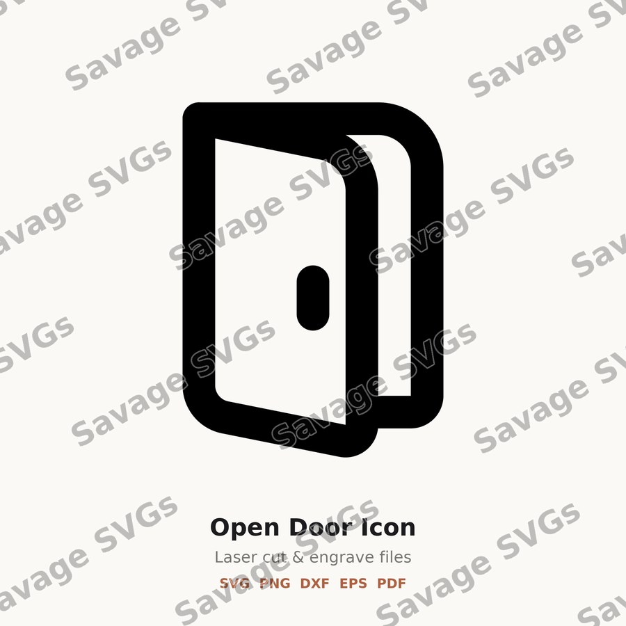 Open Door Icon