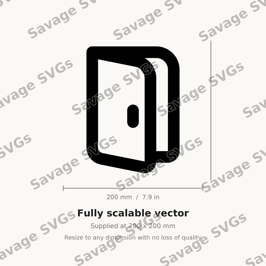 Open Door Icon
