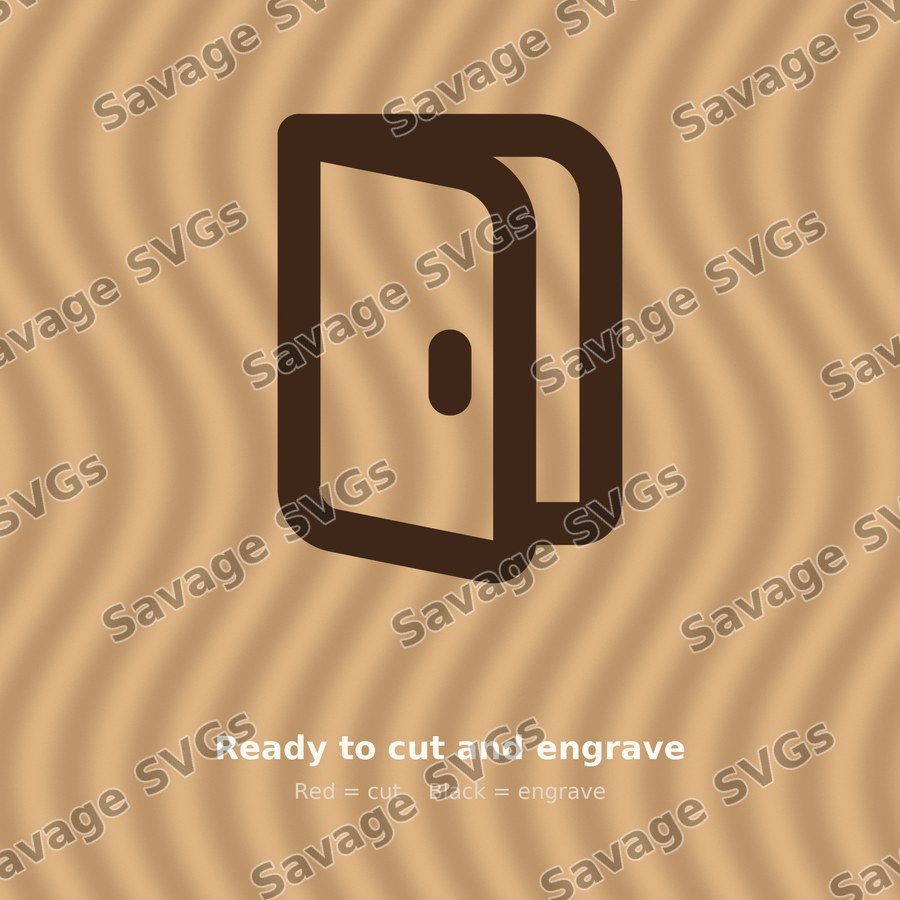 Open Door Icon