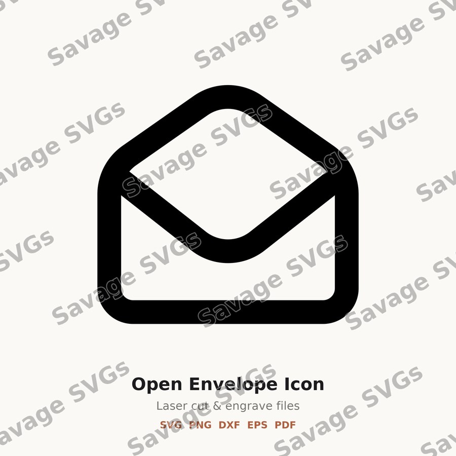 Open Envelope Icon
