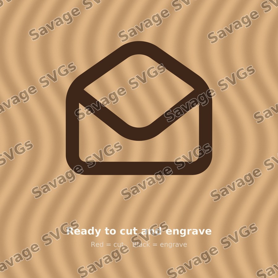 Open Envelope Icon