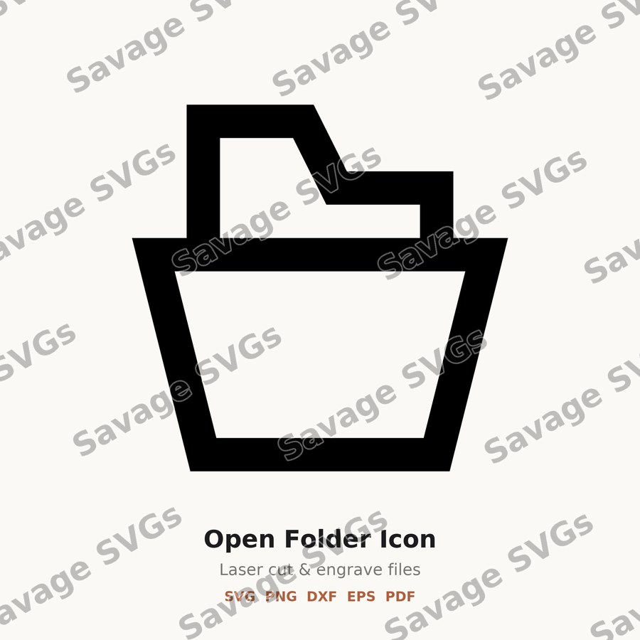 Open Folder Icon