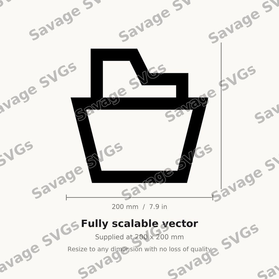 Open Folder Icon