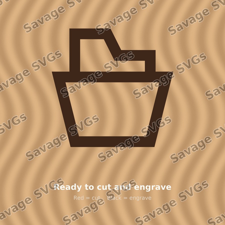 Open Folder Icon