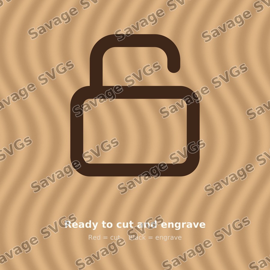 Open Padlock